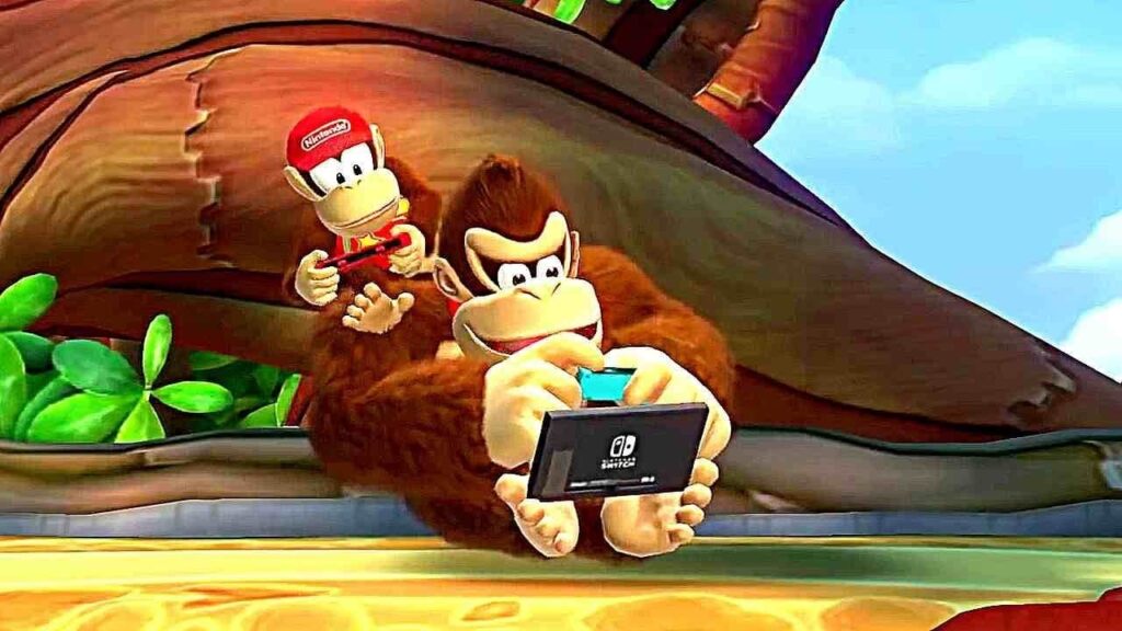 Easter egg Donkey Kong Country: Tropical Freeze