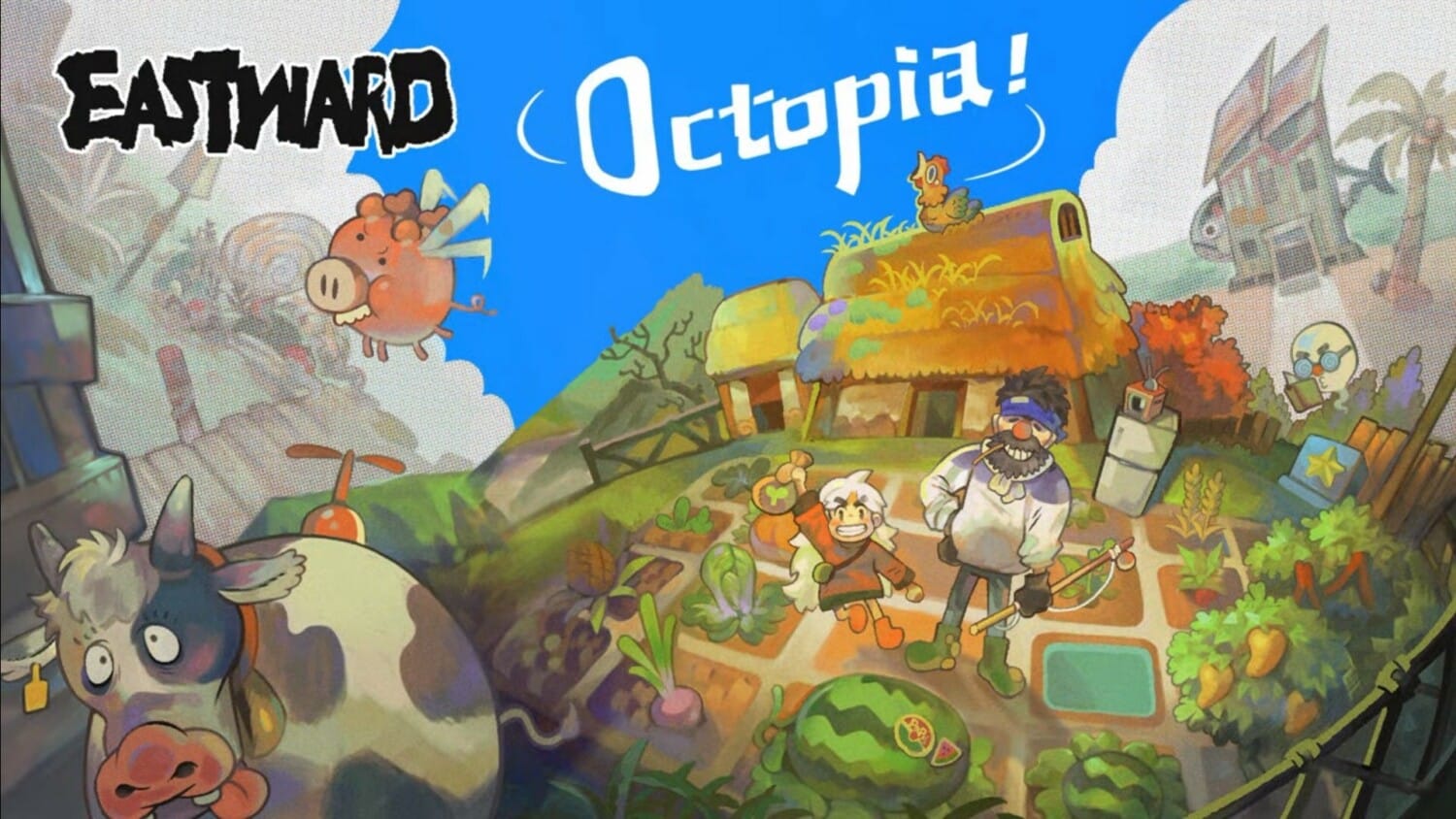 Eastward: Octopia DLC – Een vredig landbouwavontuur