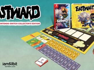 Eastward – Physical Release announced for the West