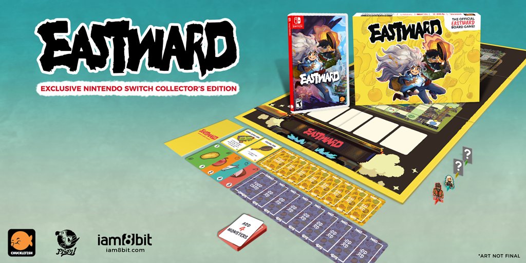Eastward – Fysieke release aangekondigd voor het Westen