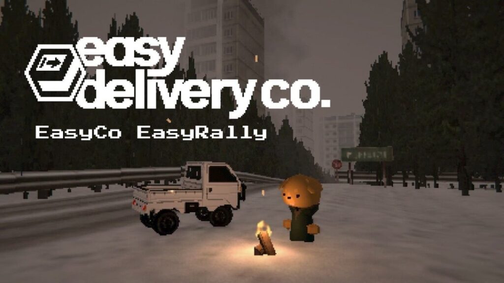Easy Delivery Co. EasyCo EasyRally-update racet op 6 juli naar de Nintendo Switch