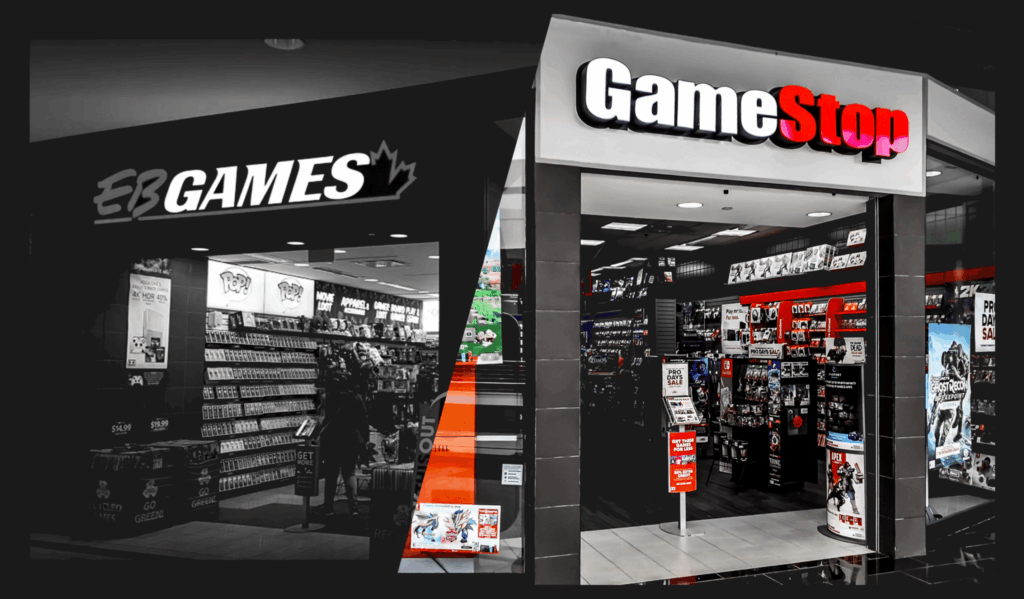 EB Games Canada rebranding to GameStop by the end of this year EB Games Canada rebranding to GameStop by the end of this year