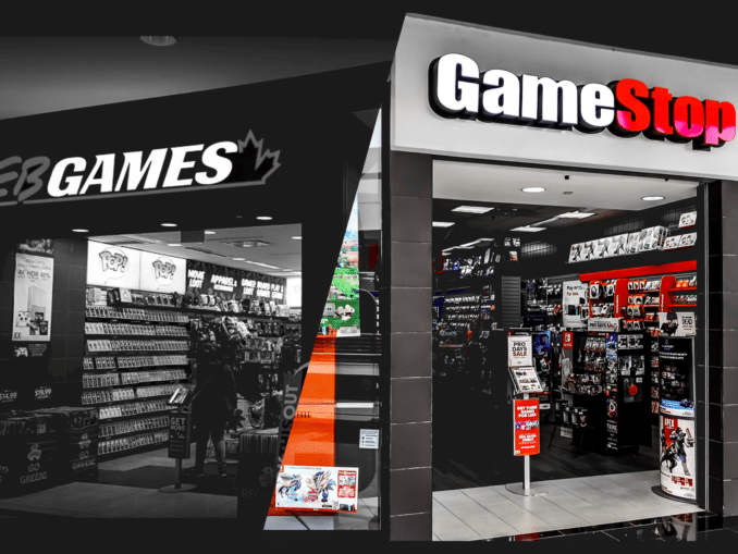 News - EB Games Canada rebranding to GameStop by the end of this year 