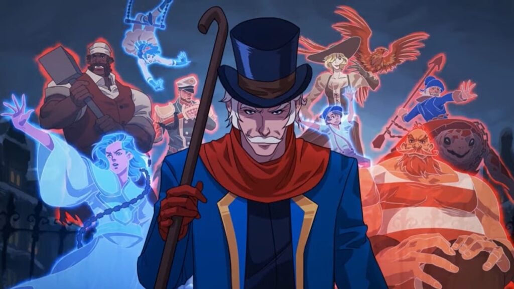 Ebenezer and the Invisible World: Een Dickensian Metroidvania avontuur