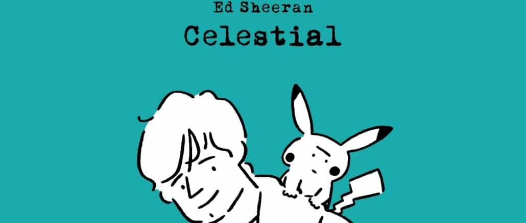 Ed Sheeran’s Celestial zal te horen zijn in Pokemon Scarlet en Violet