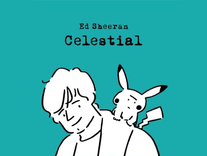 Nieuws - Ed Sheeran’s Celestial zal te horen zijn in Pokemon Scarlet en Violet