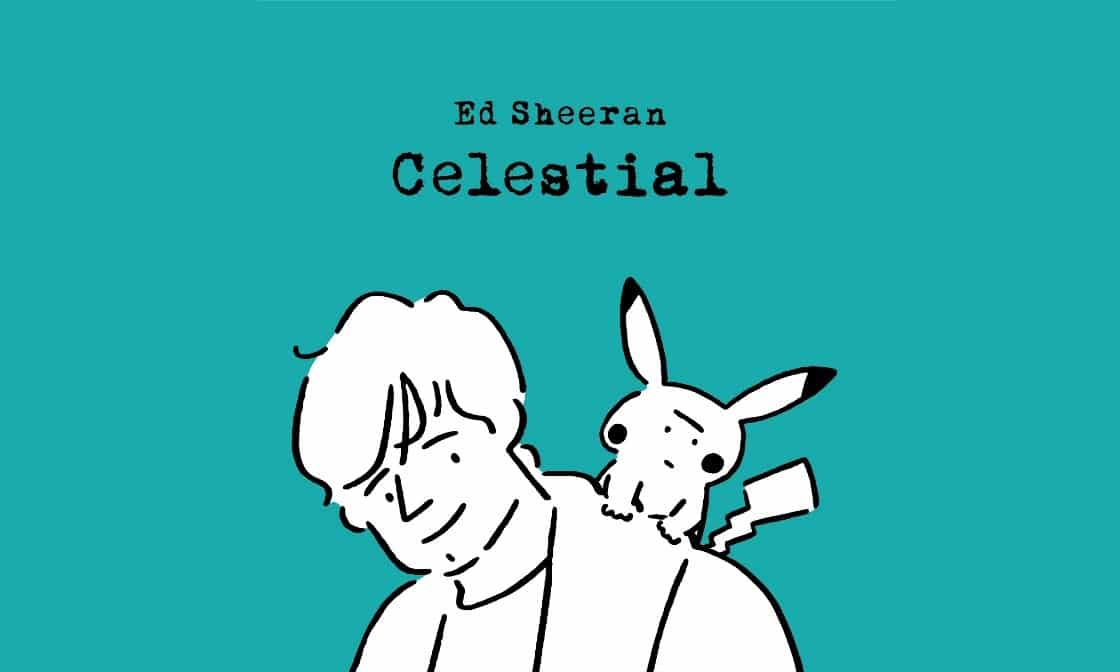 Ed Sheeran’s Celestial zal te horen zijn in Pokemon Scarlet en Violet