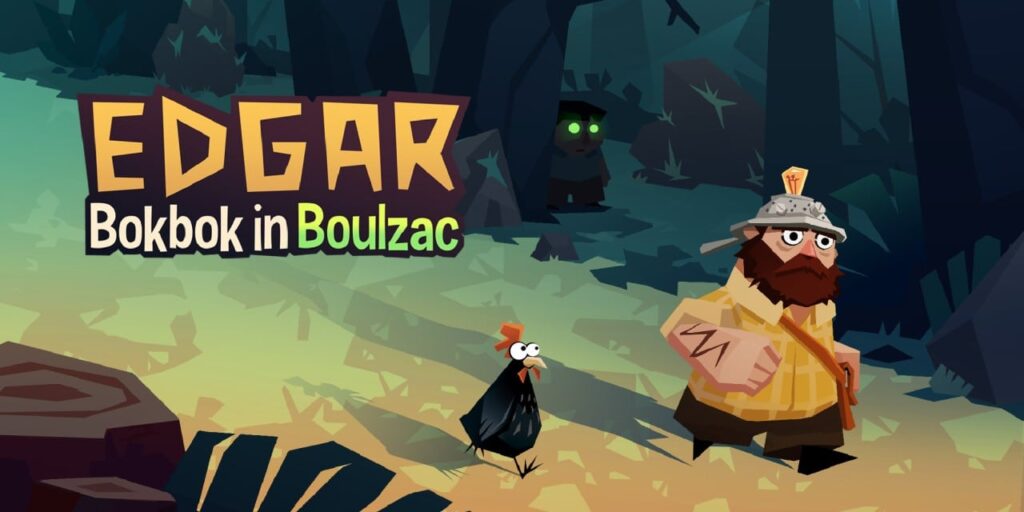 Edgar – Bokbok in Boulzac