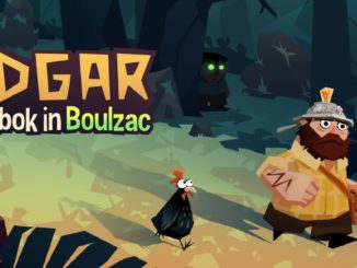 Release - Edgar – Bokbok in Boulzac 