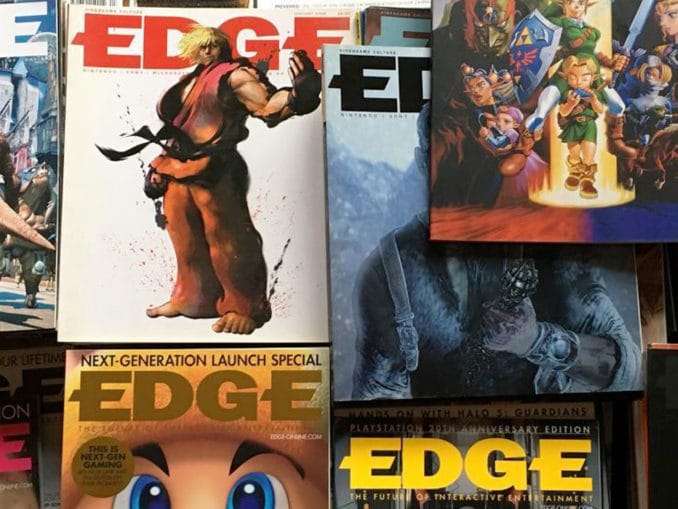 News - Edge’s 25th anniversary edition features Mario 