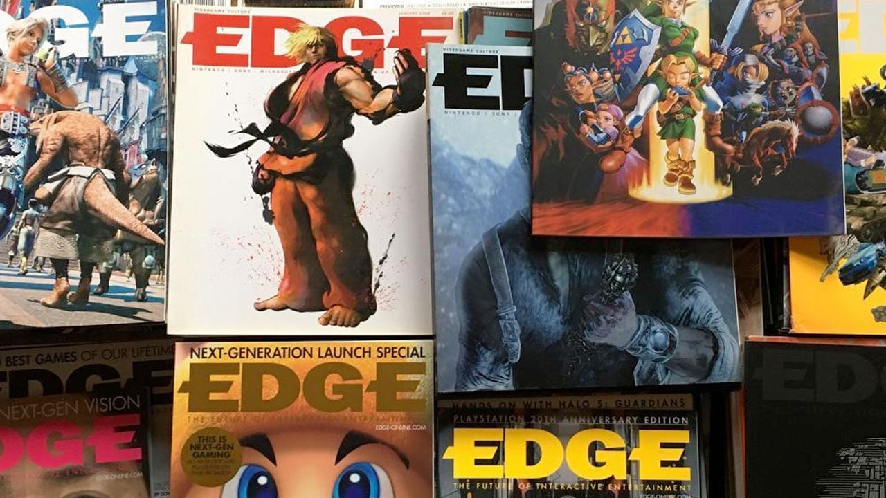 Edge’s 25-jarige jubileumeditie bevat Mario