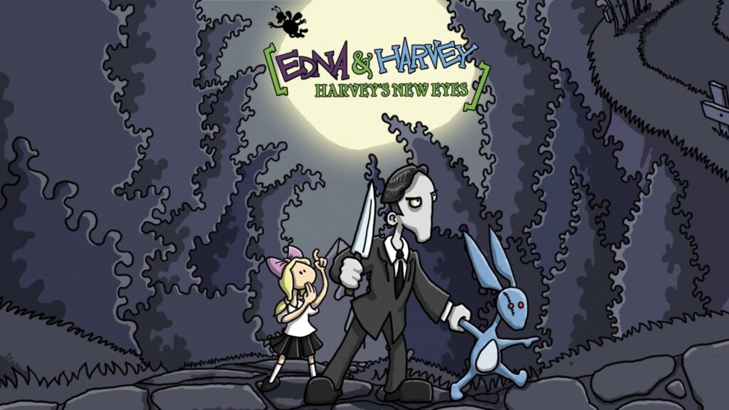 Edna & Harvey: Harvey’s New Eyes