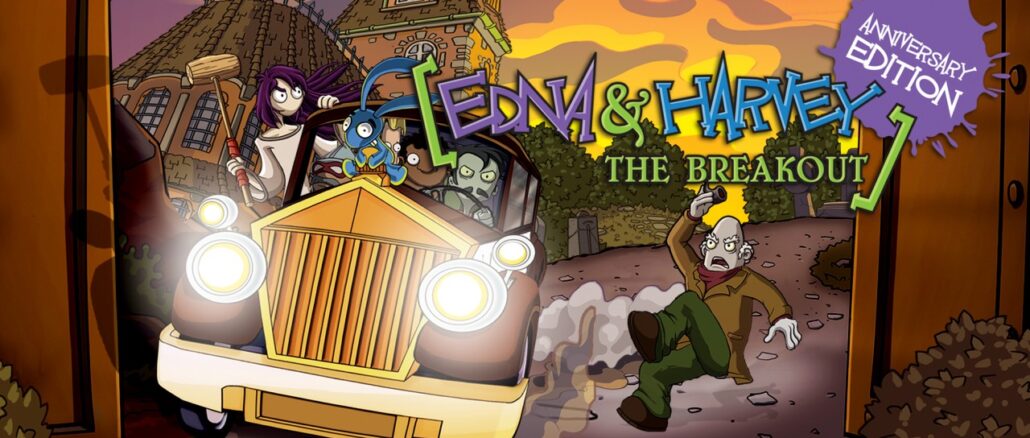 Edna & Harvey: The Breakout – Anniversary Edition