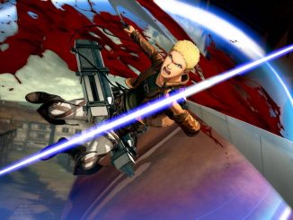 First gameplay footage Attack on Titan 2