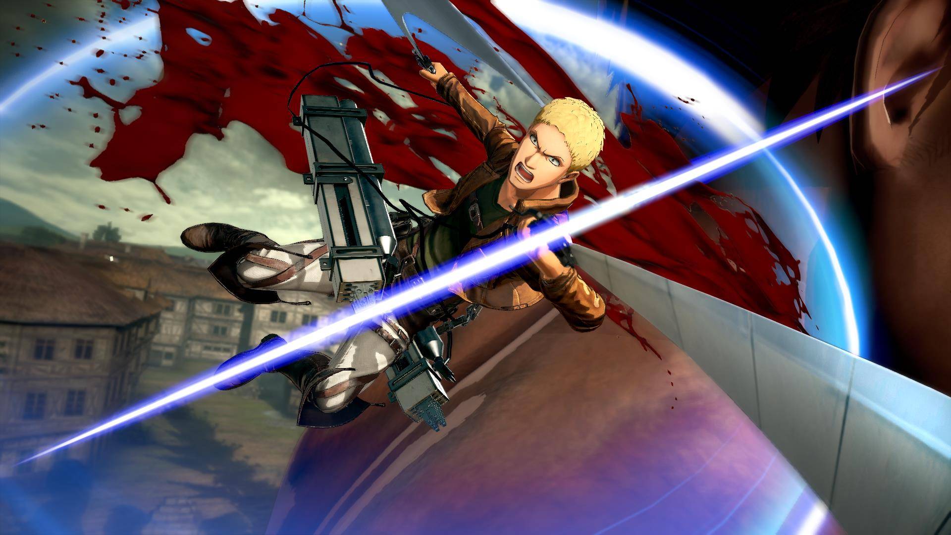 First gameplay footage Attack on Titan 2