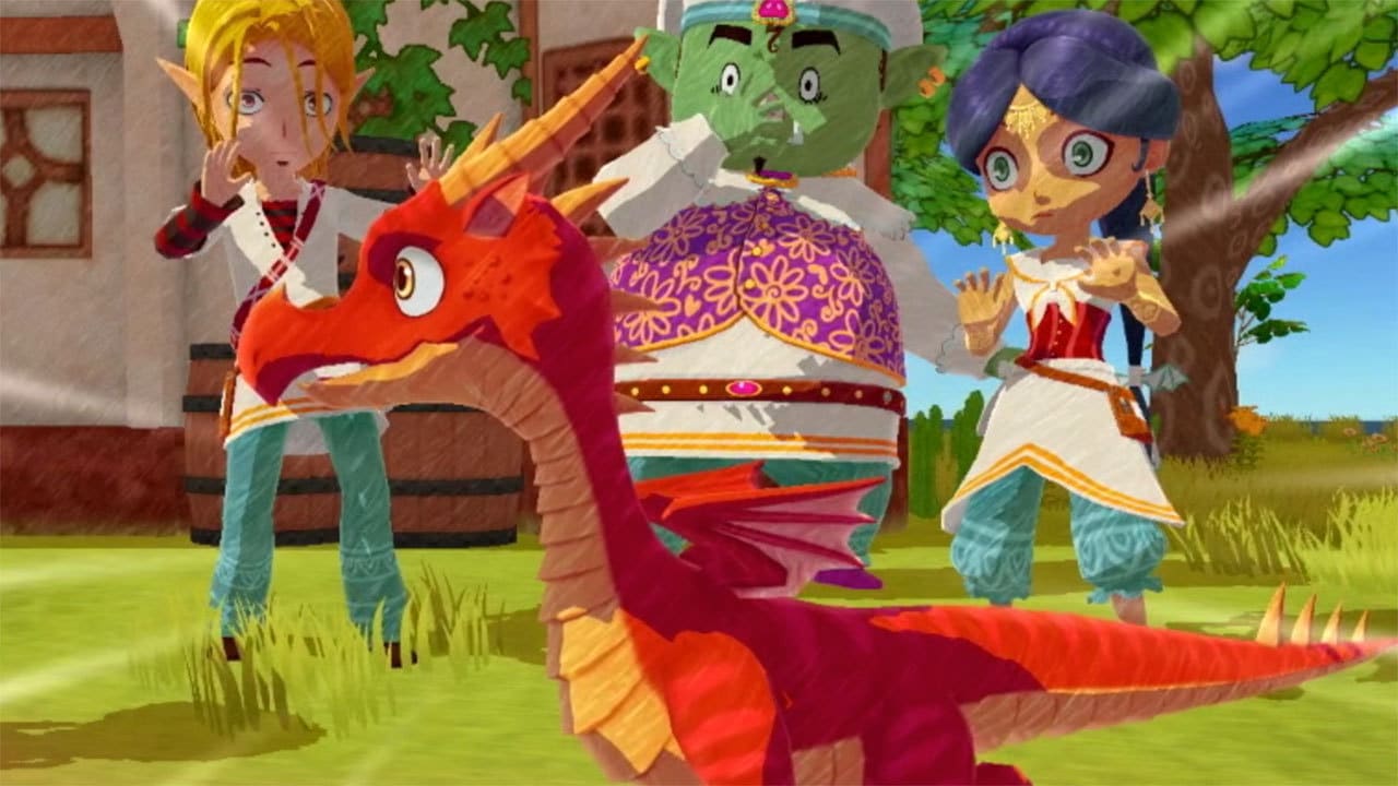 Eerste trailer Little Dragons Café Eerste trailer Little Dragons Café