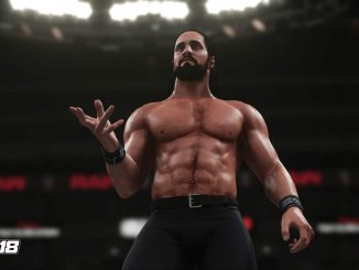 First update WWE 2K18