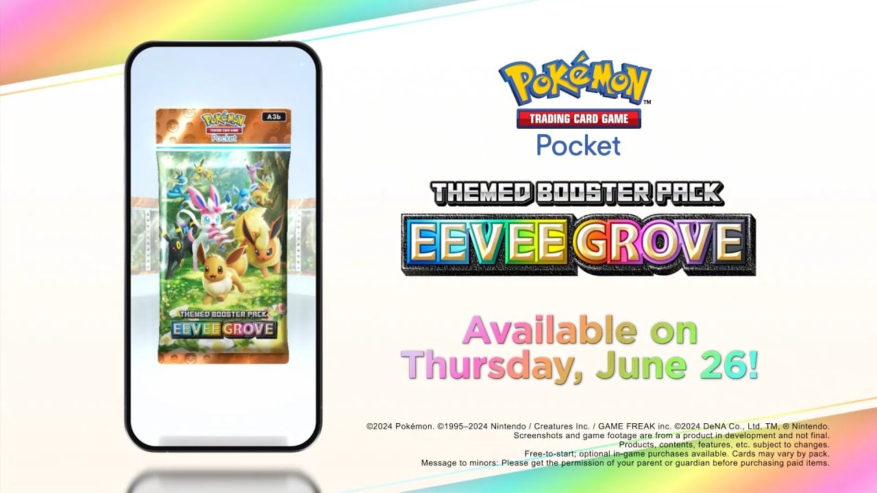 Eevee Grove Sprouts New Adventures in Pokémon TCG Pocket