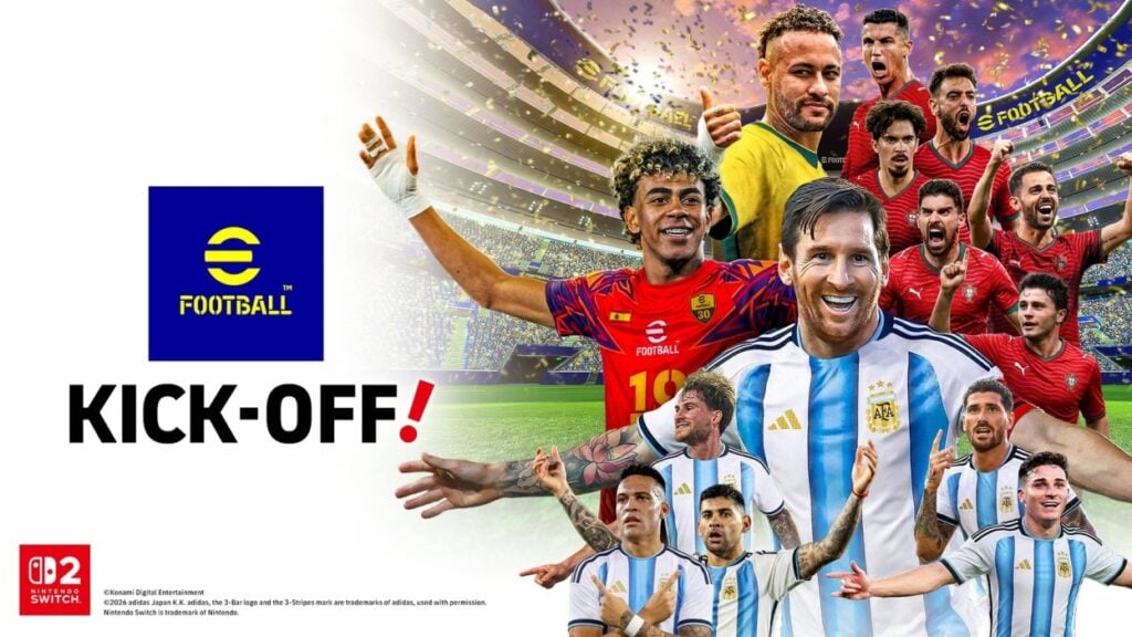 eFootball Kick-Off 1.2.0 Adds Leagues Mode, 2026-27 Data and Gameplay Fixes