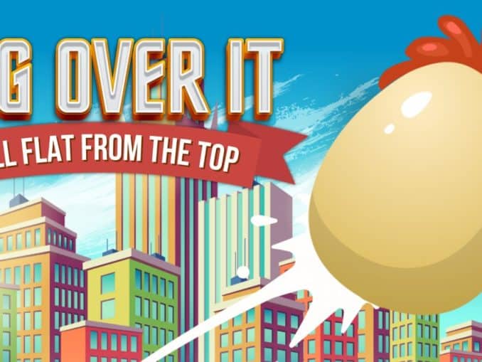 Release - Egg Over It: Fall Flat from the Top 