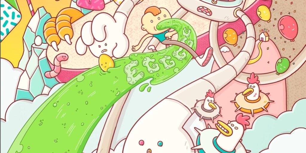 Eggggg – The platform puker