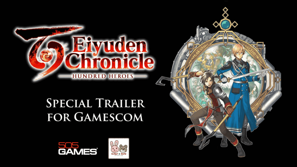 Eiyuden Chronicle Hundred Heroes – Gamescom 2022 gameplay trailer