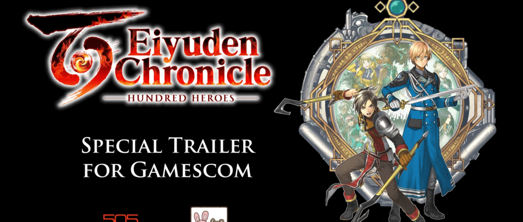 Eiyuden Chronicle Hundred Heroes – Gamescom 2022 gameplay trailer