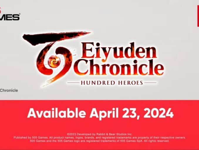 News - Eiyuden Chronicle: Hundred Heroes – The Suikoden Legacy Continues 