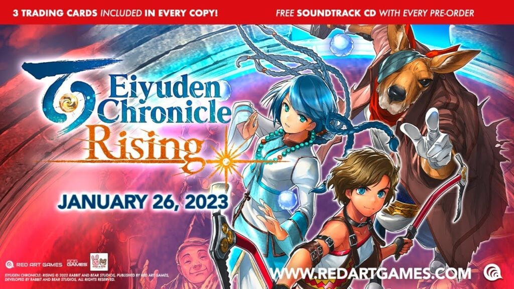 Eiyuden Chronicle: Rising – Fysieke release