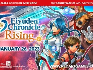 Eiyuden Chronicle: Rising – Physical release