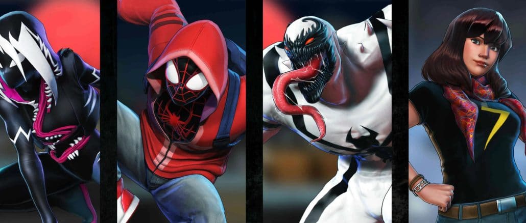 Marvel Ultimate Alliance 3 – Gwenom, Anti-Venom en Street Wear kostuums