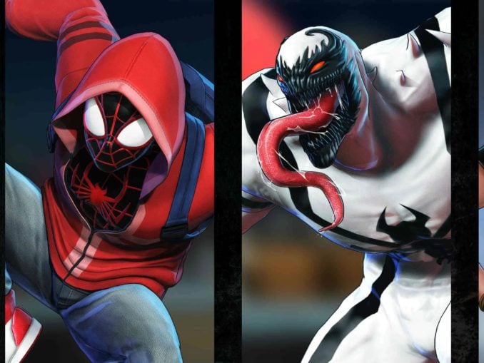 Nieuws - Marvel Ultimate Alliance 3 – Gwenom, Anti-Venom en Street Wear kostuums 
