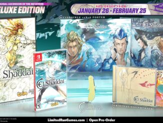 El Shaddai: Ascension of the Metatron HD Remaster – A Limited Run Games Exclusive