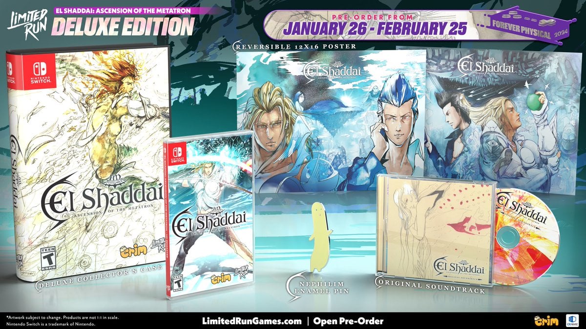 El Shaddai: Ascension of the Metatron HD Remaster – Een Limited Run Games exclusive