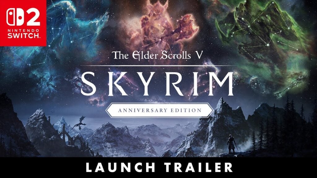 Elder Scrolls V: Skyrim Anniversary Edition krijgt een upgrade op Nintendo Switch 2 met een gratis update