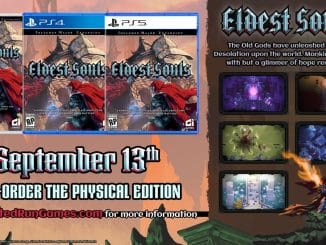 Eldest Souls – Physical Edition pre-orders Start September 13, 2022