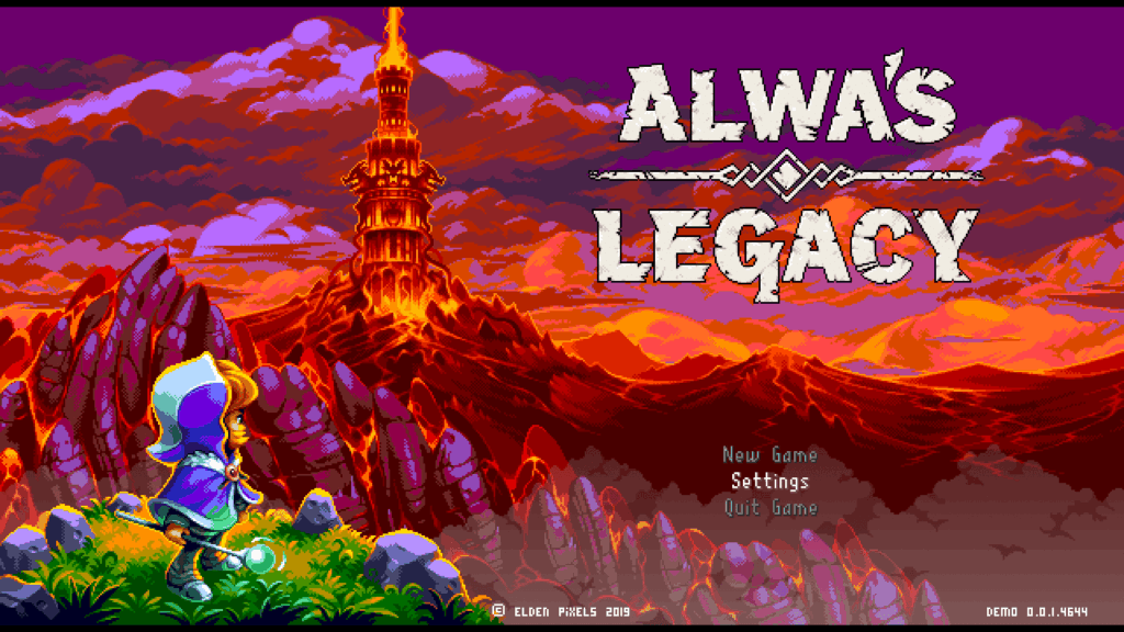 Eldn Pixels – Alwa’s Legacy Launch Trailer