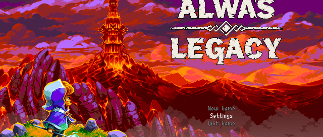 Eldn Pixels – Alwa’s Legacy Launch Trailer