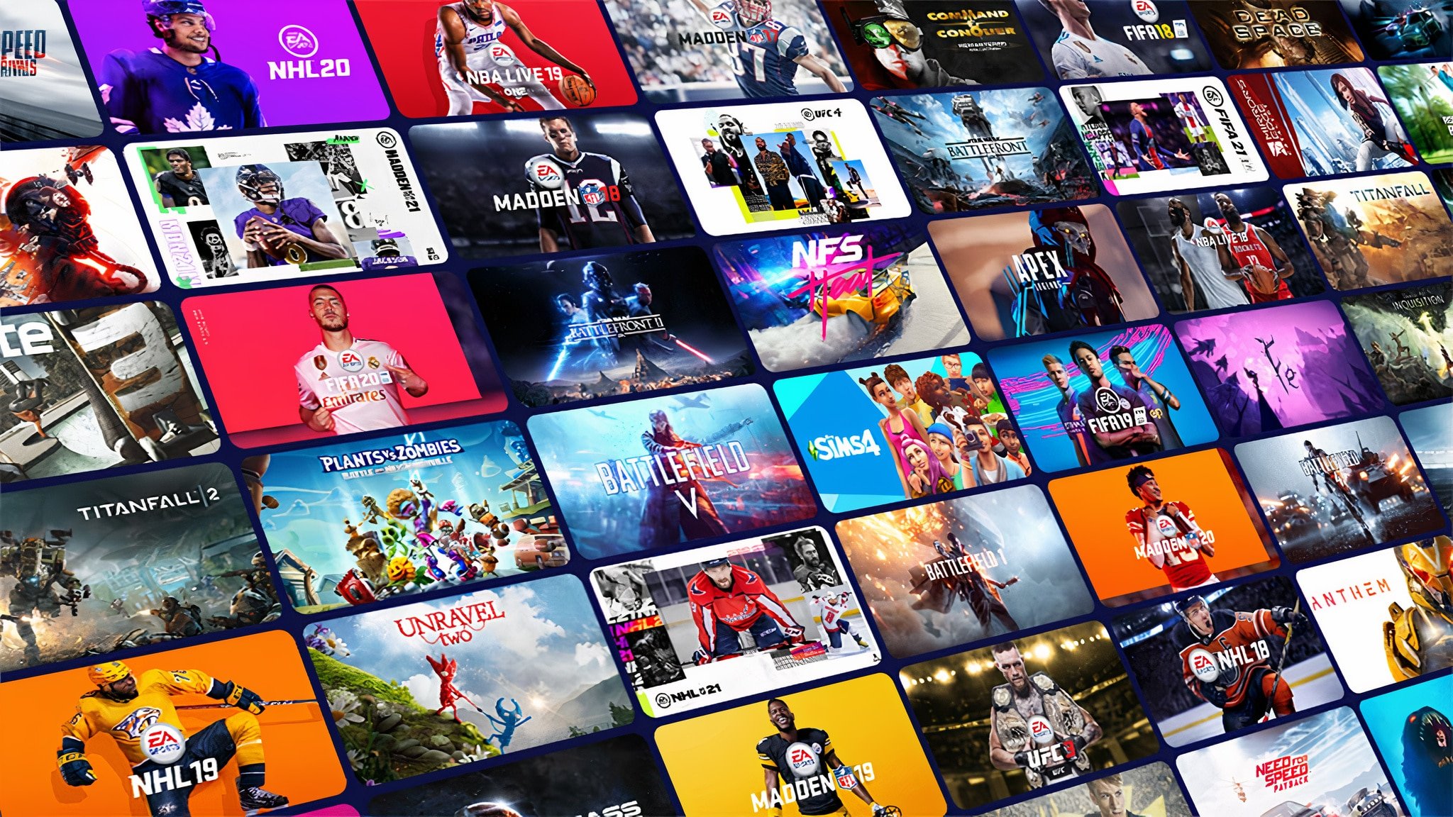 Electronic Arts talking with a number of potential buyers?