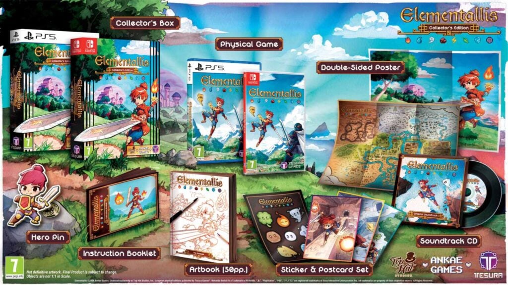 Elementallis Physical Release Announced for Nintendo Switch