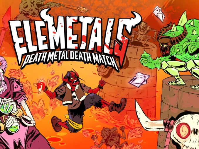 Nieuws - EleMetals: Death Metal Death Match – Komt in Juni 