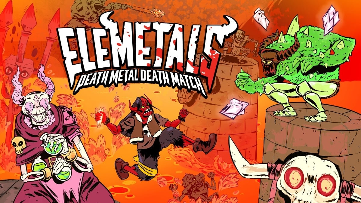 EleMetals: Death Metal Death Match – Komt in Juni