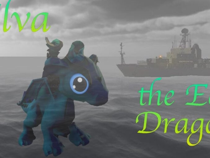 Release - Elva the Eco Dragon 