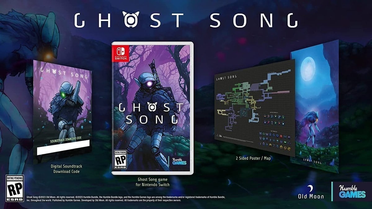 Embark on a Cosmic Journey: Ghost Song Physical Edition