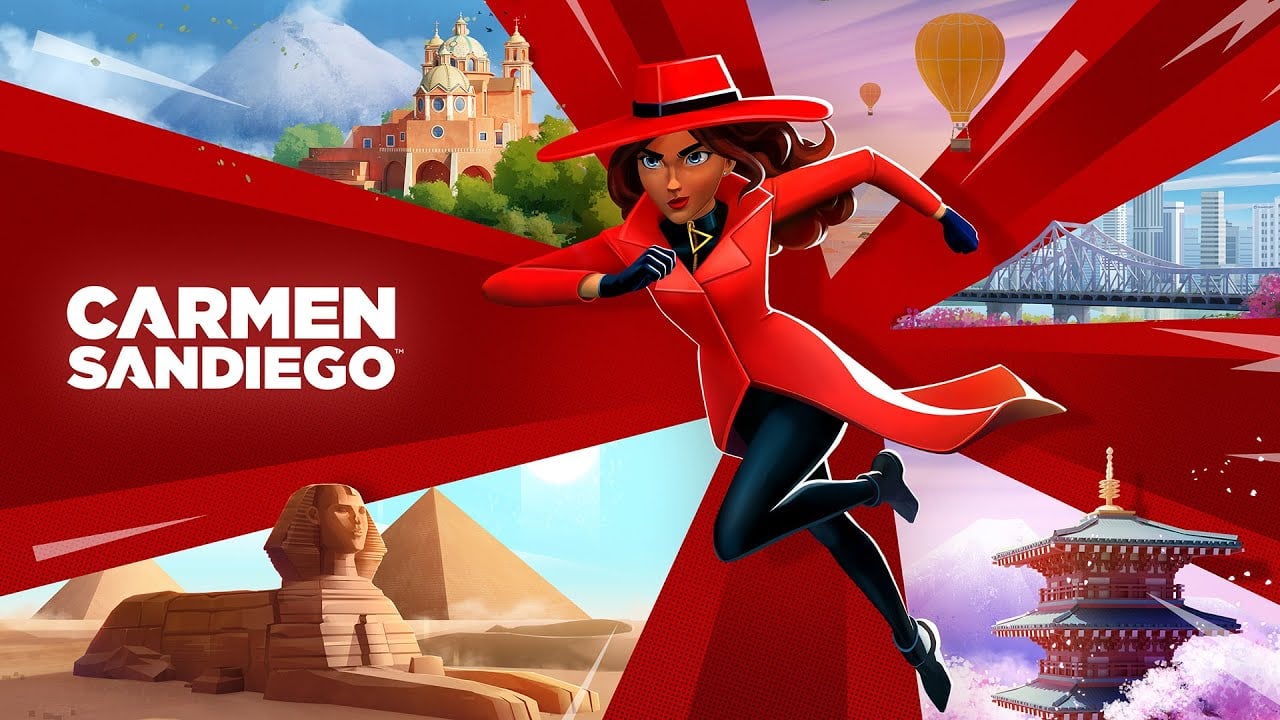 Embark on a Global Adventure: The New Carmen Sandiego