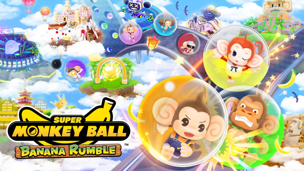 Embark on an Adventure: Super Monkey Ball Banana Rumble