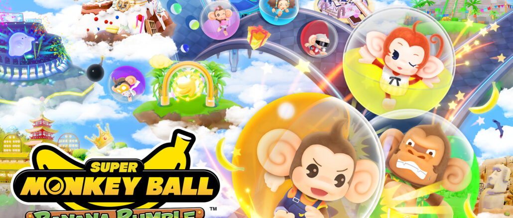 Ga op avontuur: Super Monkey Ball Banana Rumble