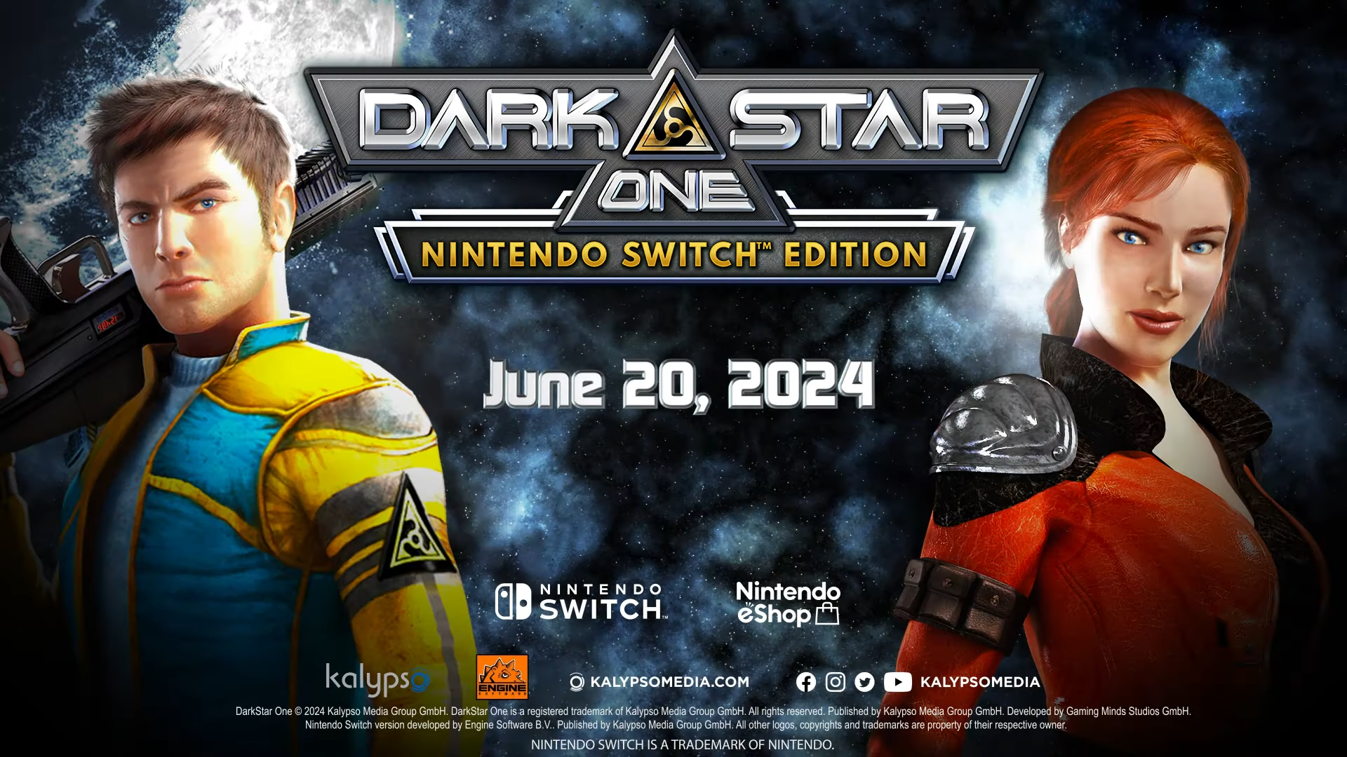 Embark on an Epic Space Odyssey with DarkStar One