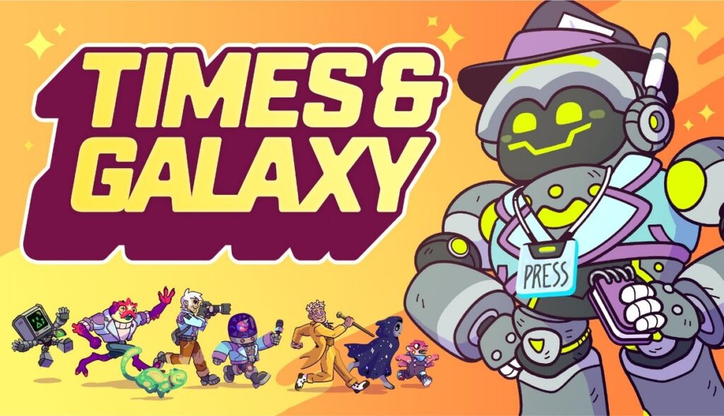 Embark on an Interstellar Adventure as a Robo Intern Reporter in Times & Galaxy Embark on an Interstellar Adventure as a Robo Intern Reporter in Times & Galaxy