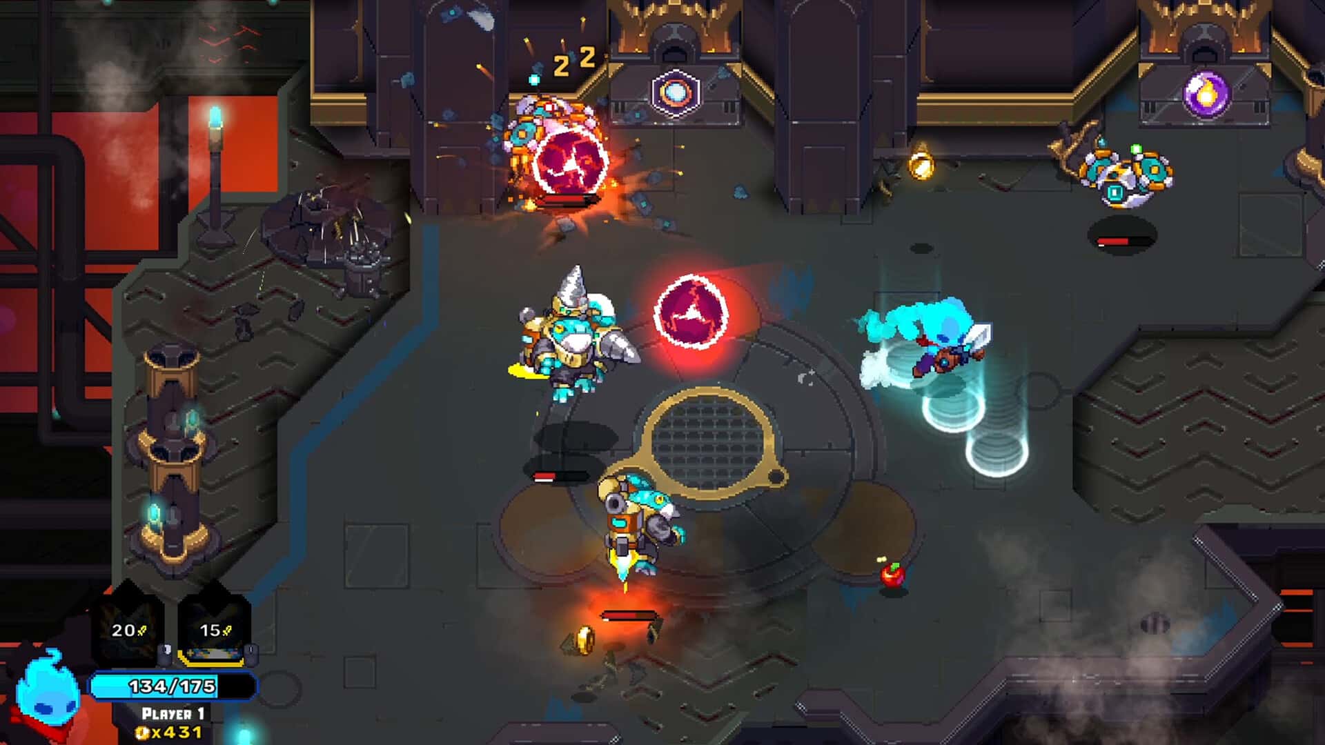 Ember Knights: Fiery Attacks to Restore Balance